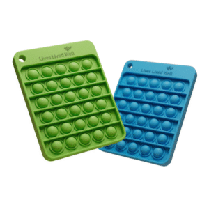 Pop Bubble Board (120239) with debossing