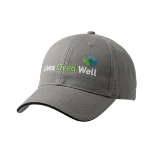 Swift Cap - Black Trim (112577) with colourflex transfer