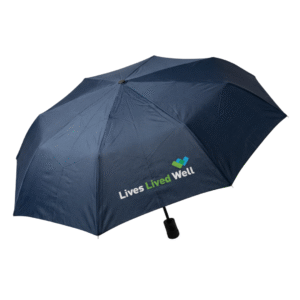 Tri-Fold Umbrella (120310) with colourflex transfer