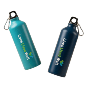 Gelato Aluminium Bottle (LL6996) with digital print