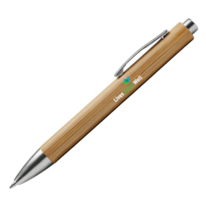 Aspen Bamboo Pen (LL2033) with direct digital