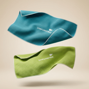 Active Cooling Towel - Pouch (112971) with 1 colour print