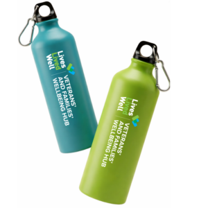 Gelato Aluminium Bottle (LL6996) with digital print Copy